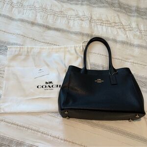 Black Coach Casey Tote